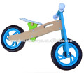 Nova bicicleta design infantil, bicicleta de equilíbrio popular para crianças e bicicleta de madeira